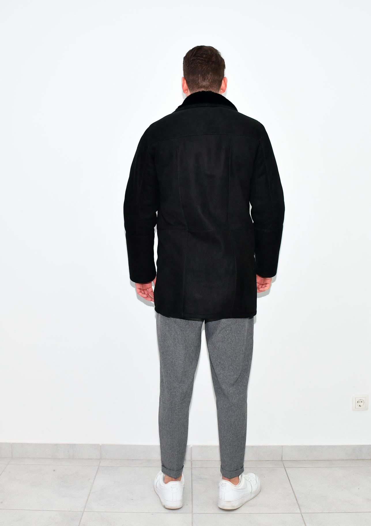 3 jacket Mutton black all size 580e