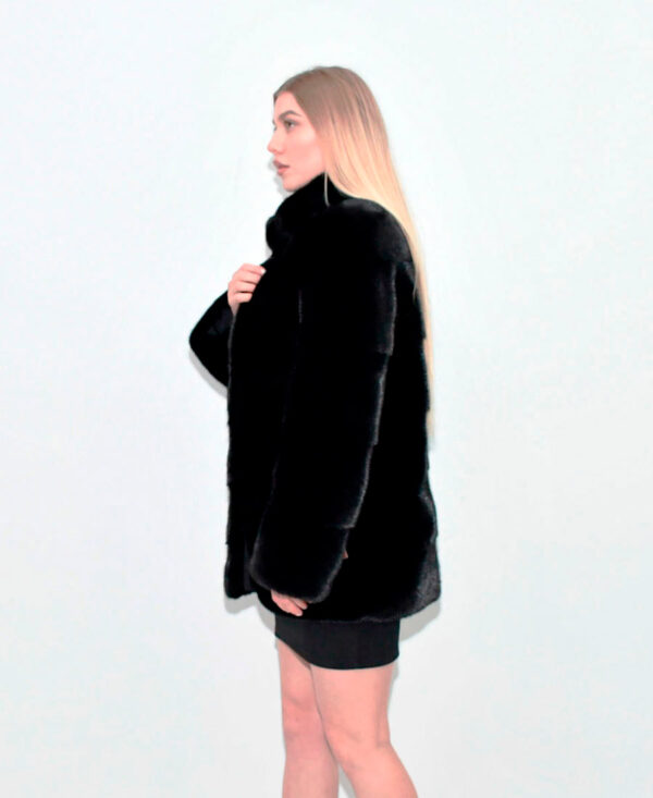 Куртка лиса 65 cm Черный