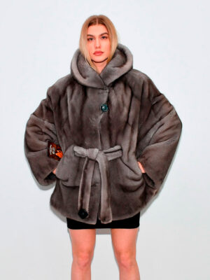Middle Fur Coat