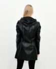 Женская кожаная куртка BLACK SLIM FIT JULI