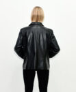 Женская кожаная куртка BLACK 152