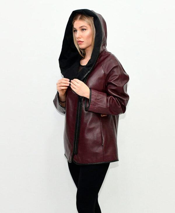 Женская кожаная куртка BORDEAUX 3125
