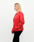 Женская кожаная куртка RED NIRITI