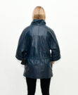Женская кожаная куртка BLUE 3100