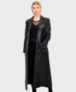 Женская кожаная куртка BLACK GRATSIELA 36N